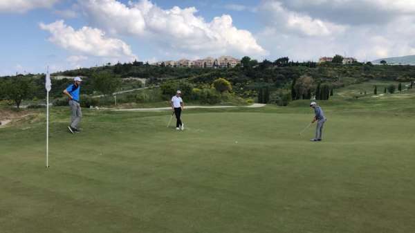 Türkiye Golf Turu'nun 7. ayak müsabakası Kuşadası'nda başladı