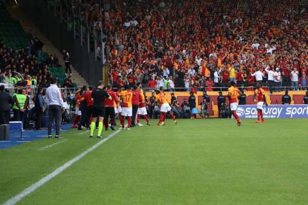 Spor Toto Süper Lig: Çaykur Rizespor: 0 - Galatasaray: 1 (Maç devam ediyor)