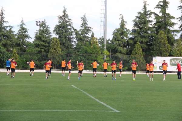 Karabükspor'da Denizlispor maçı hazırlıkları tamamlandı