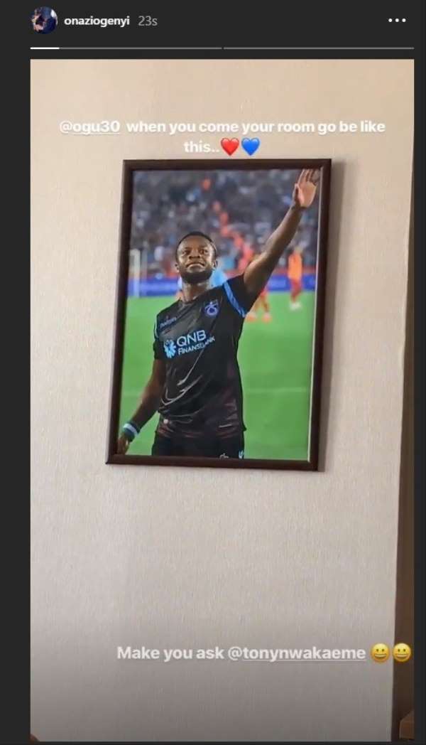Onazi'den heyecanlandıran transfer paylaşımı