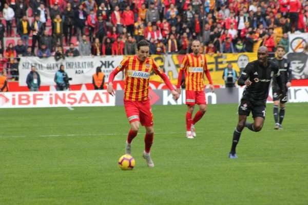 Kayserispor'da Tiago Lopes forma giyemeyecek