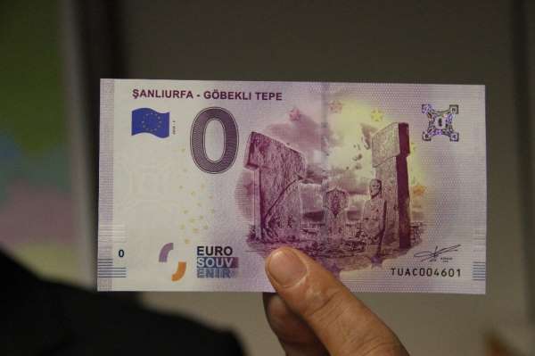 Göbeklitepe, hatıra amaçlı Euro'da