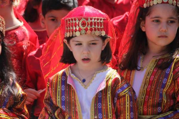 Amasya'da 'Okul Öncesi Çocuk Şenliği' 