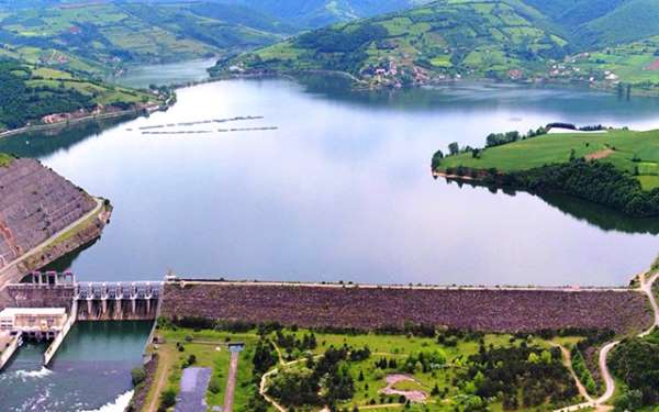 İşte Samsun'daki barajların doluluk oranı