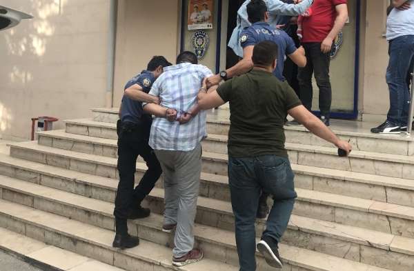 Sözlü cinsel taciz şüphelisi polis ekiplerinden kaçamadı