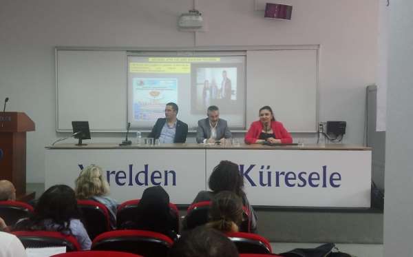 Kartal Belediyesi 'İklim Değişikliği ve Türkiye' paneline katıldı 