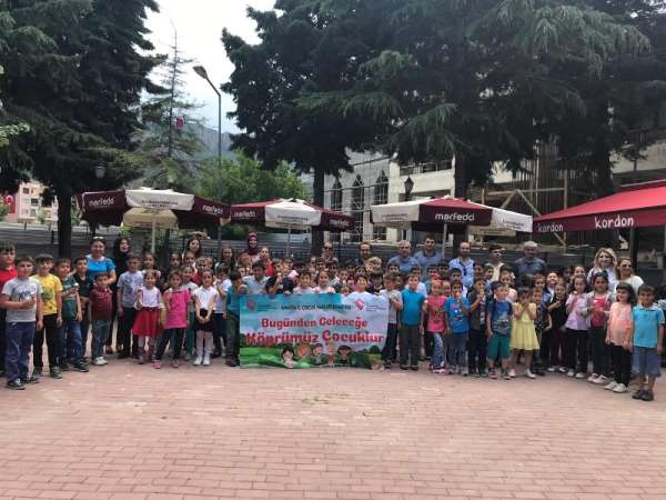 120 öğrenci sinemayla tanıştı 