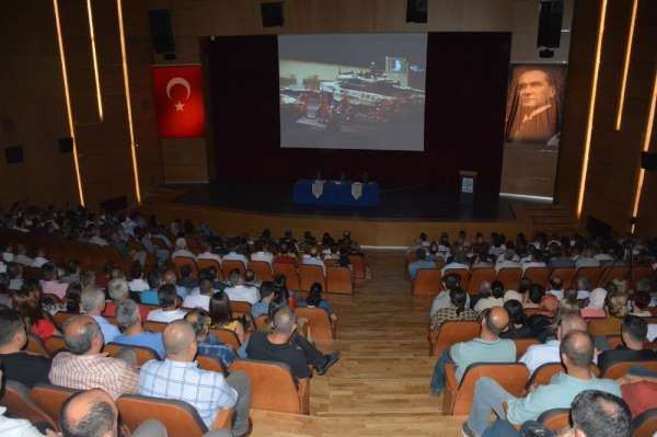 Sinop'ta 15 Temmuz Demokrasi ve Milli Birlik Günü Paneli düzenlendi 