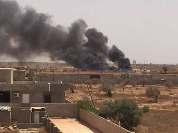 Libya'da cenaze merasimine intihar saldırısı: 5 ölü 