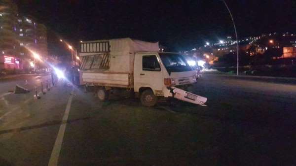 Şanlıurfa'da trafik kazası :1 ölü, 1 yaralı 
