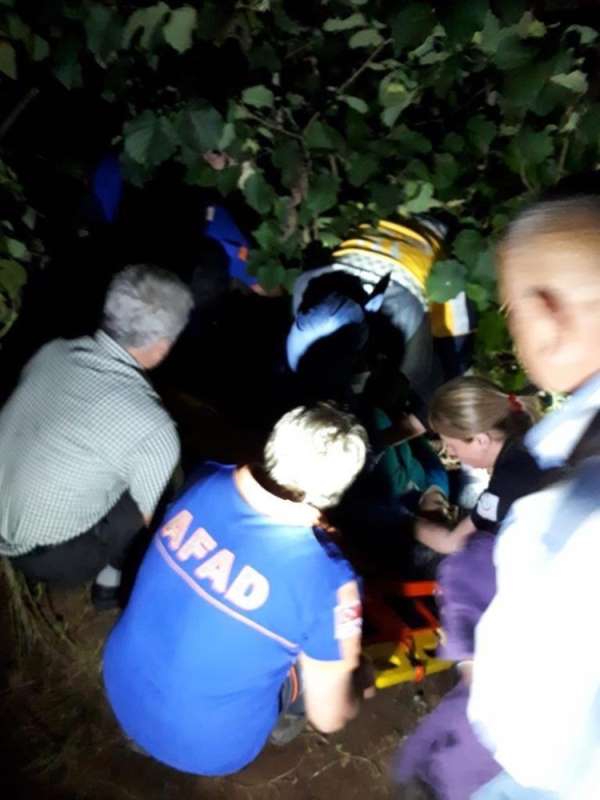 Arife günü kayboldu, bayramda bulundu