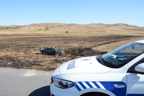 Başkan Vahap Seçer'in koruma aracı kaza yaptı: 3 yaralı 