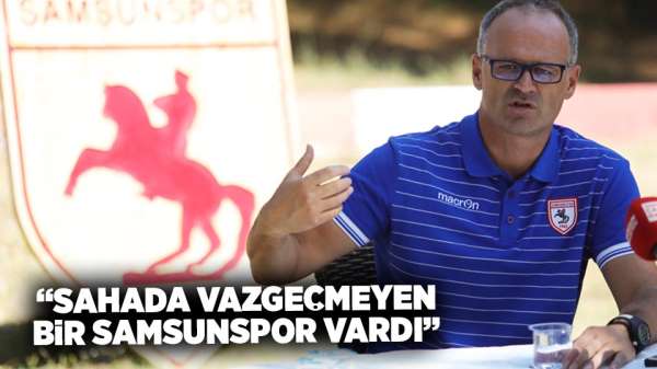 İrfan Buz Pendikspor maçını değerlendirdi