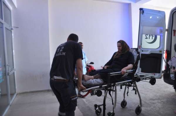 Nurdağı'nda trafik kazası: 3 yaralı 