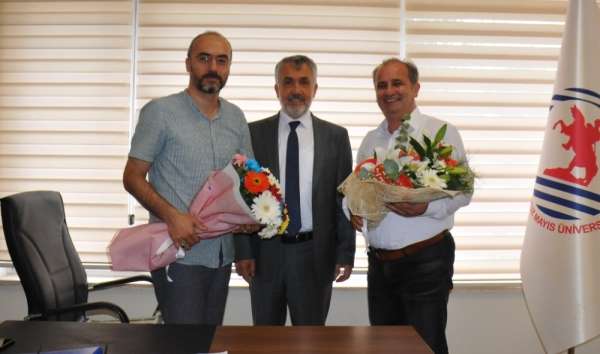 OMÜ Sosyal Bilimlerde devir teslim 