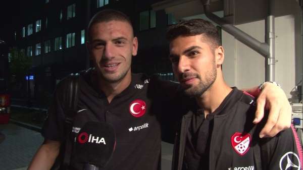 (Özel haber) Merih Demiral ve Zeki Çelik: 'Türkiye'yi Avrupa'da temsil etmekten 