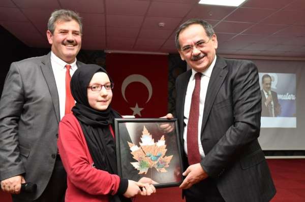Başkan Demir öğrencilerle buluştu