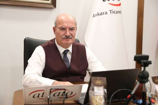 ATO Başkanı Gürsel Baran: 'Türkiye dünyanın tedarik merkezi olabilir' 