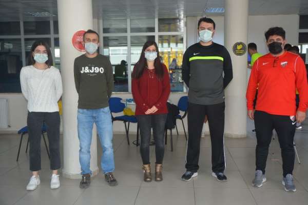 Isparta 32 Spor'dan profesyonel atak 