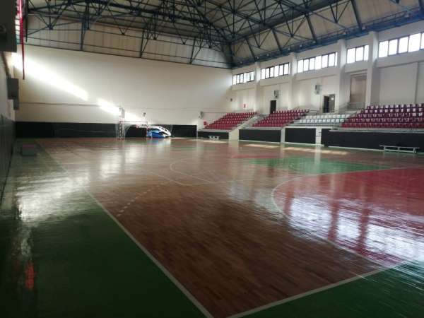 Kuyucak Spor Salonu baştan aşağıya yenilendi