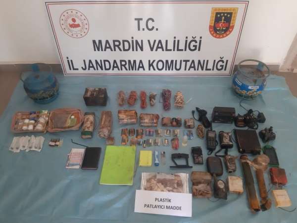 Mardin'de 25 adrese şafak vakti terör operasyonu: 22 gözaltı 