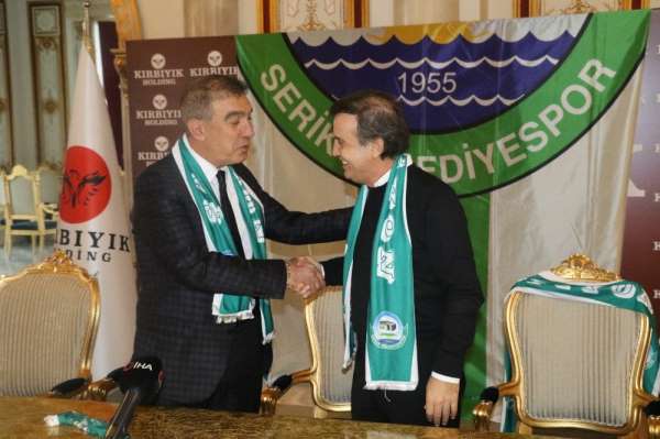 Suat Kaya, Serik Belediyespor'un teknik direktörü oldu 
