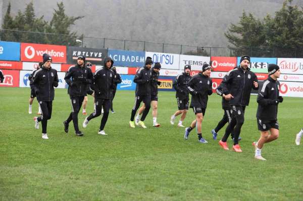 Beşiktaş, Gaziantep maçı hazırlıklarını sürdürdü - İstanbul haber