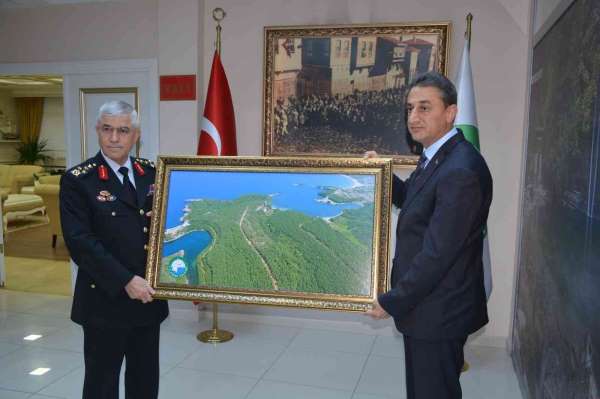 Jandarma Genel Komutanı Sinop'ta - Sinop haber
