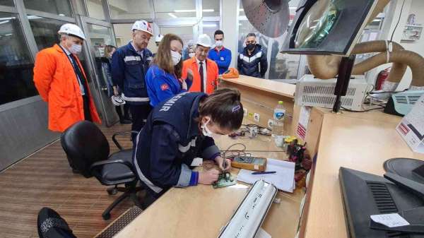 KARDEMİR 'İkili Mesleki Eğitim Uygulaması' projesiyle genç mühendisleri hazırlıyor - Karabük haber