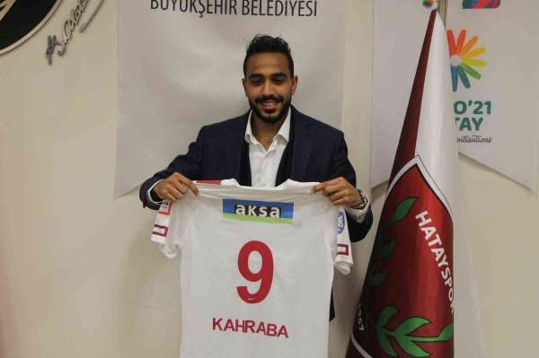 Mısırlı futbolcu Kahraba, resmen Hatayspor'da - Hatay haber