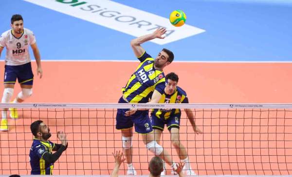 Şampiyonlar Ligi: Fenerbahçe HDI Sigorta: 0 - Sir Sicoma Monini Perugia: 3 - İstanbul haber