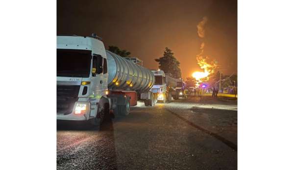 Venezuela'da petrol boru hattında patlama: 3 yaralı