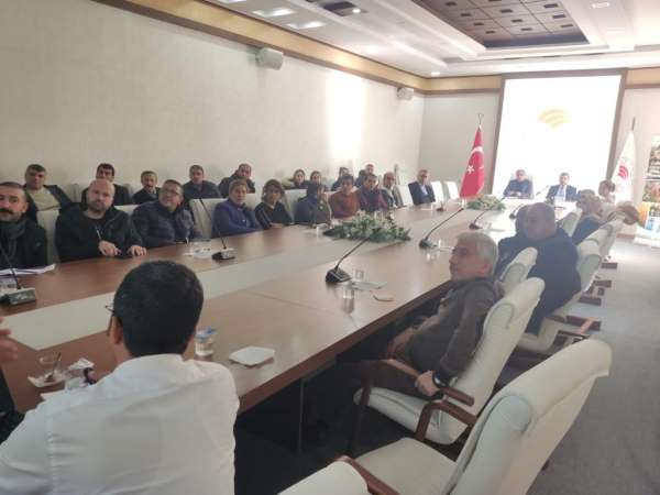 Diyarbakır'da TARSİM bilgilendirme toplantısı düzenlendi