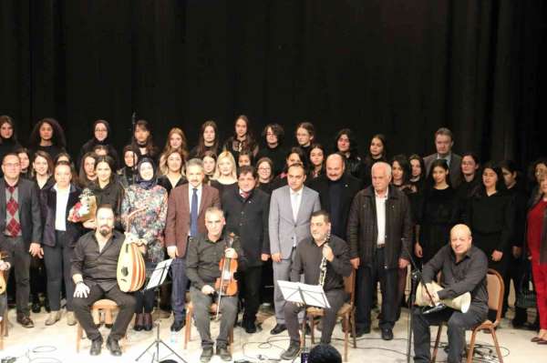 Ergene'de Emanetimiz Şarkılar konseri düzenlendi