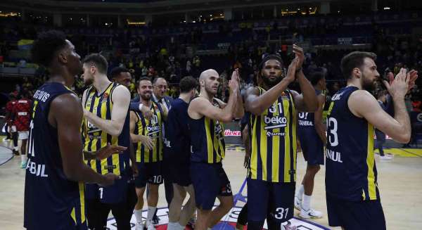 THY Euroleague: Fenerbahçe Beko: 79 - Bayern Münih: 71