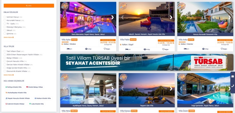 Villa Kiralama Fiyatları İle Bütçenize Uygun Tatil Planı