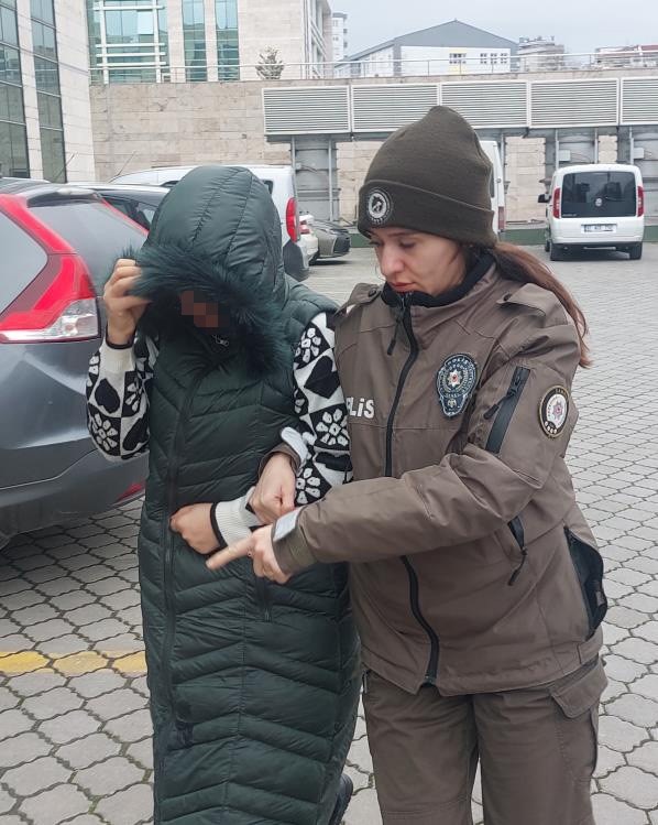 FETÖ'den 6 yıl 3 ay hapis cezası bulunan kadın yakalandı