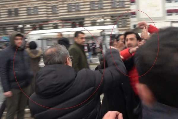 Babacan'ın Diyarbakır programında gazeteciye saldırı