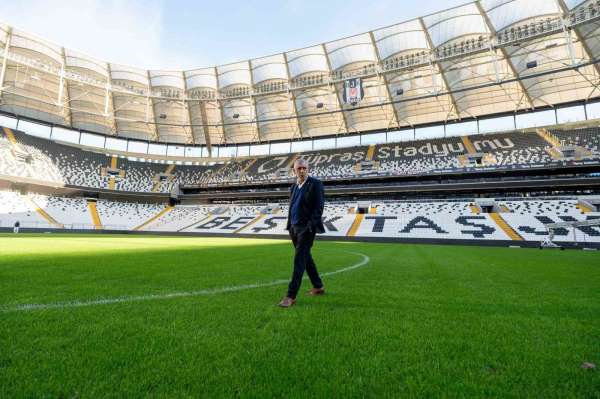 Fernando Santos, Tüpraş Stadyumu'nda incelemelerde bulundu