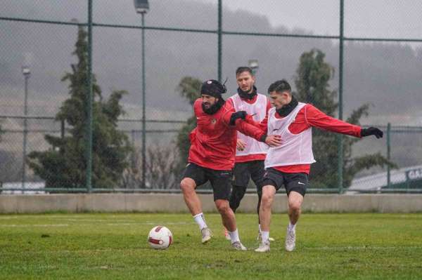 gaziantep fk fenerbahçe maçı hazırlıklarını sürdürüyor samsun son