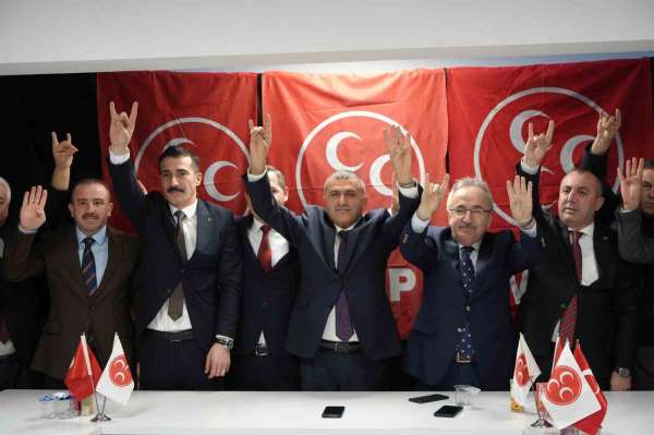 MHP, Samsun'da Cumhur İttifakı adaylarını tanıttı