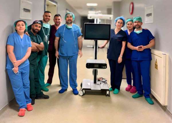 Robotik diz protez ameliyatı Ordu'da uygulanmaya başladı