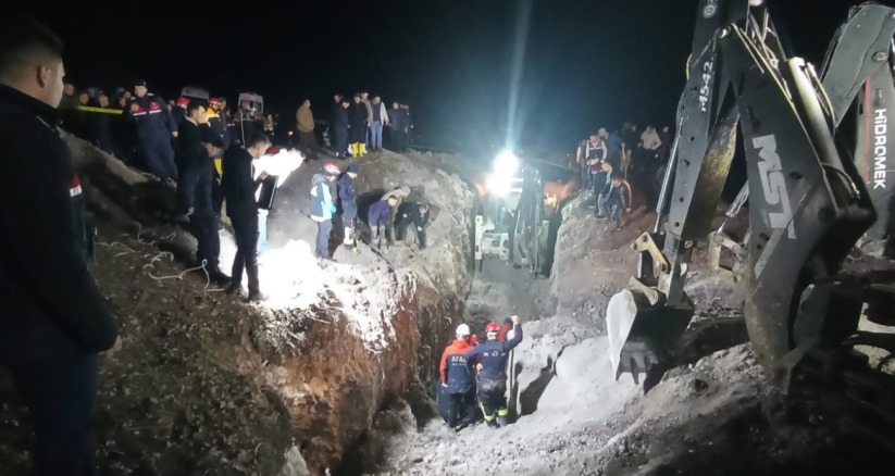 Amasya'da göçük: 2 kişi hayatını kaybetti
