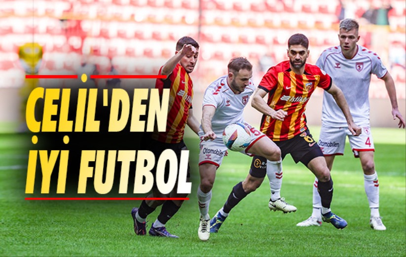 Celil'den İyi Futbol 