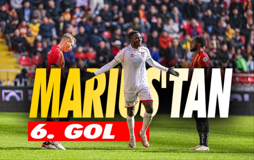 Marius'tan 6. Gol 