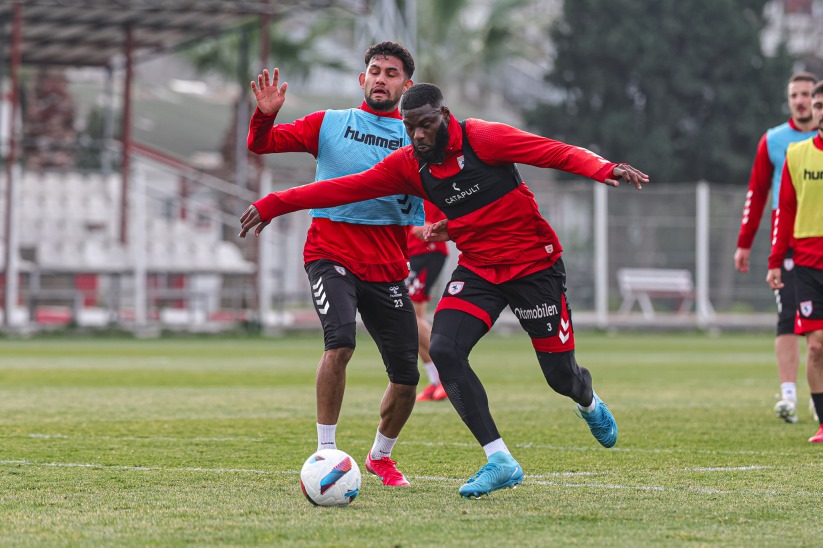 Samsunspor, Beşiktaş maçı hazırlıklarına başladı