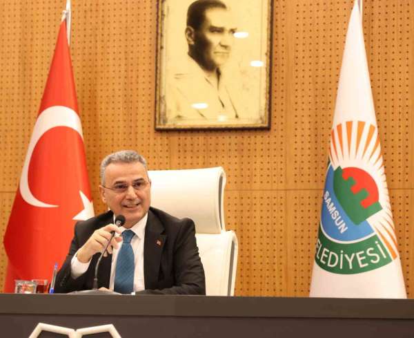 Başkan Kurnaz: 'İlkadım'ı daha yaşanabilir bir ilçe haline getirmek için çalışıyoruz'