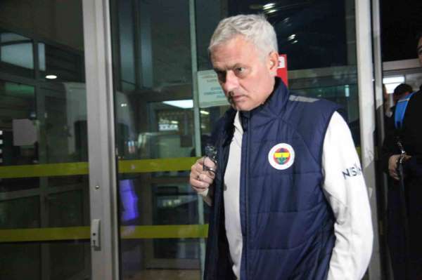 Fenerbahçe kafilesi Konya'ya geldi