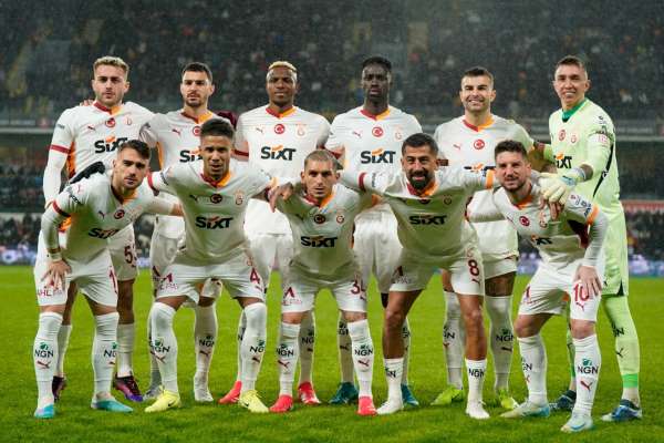 Galatasaray yenilmezlik serisini 23'e çıkardı