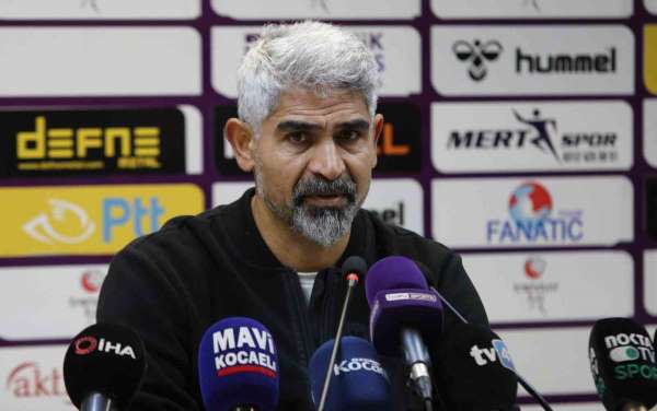 İsmet Taşdemir: 'İçeride dışarıda fark etmez her maç zor'